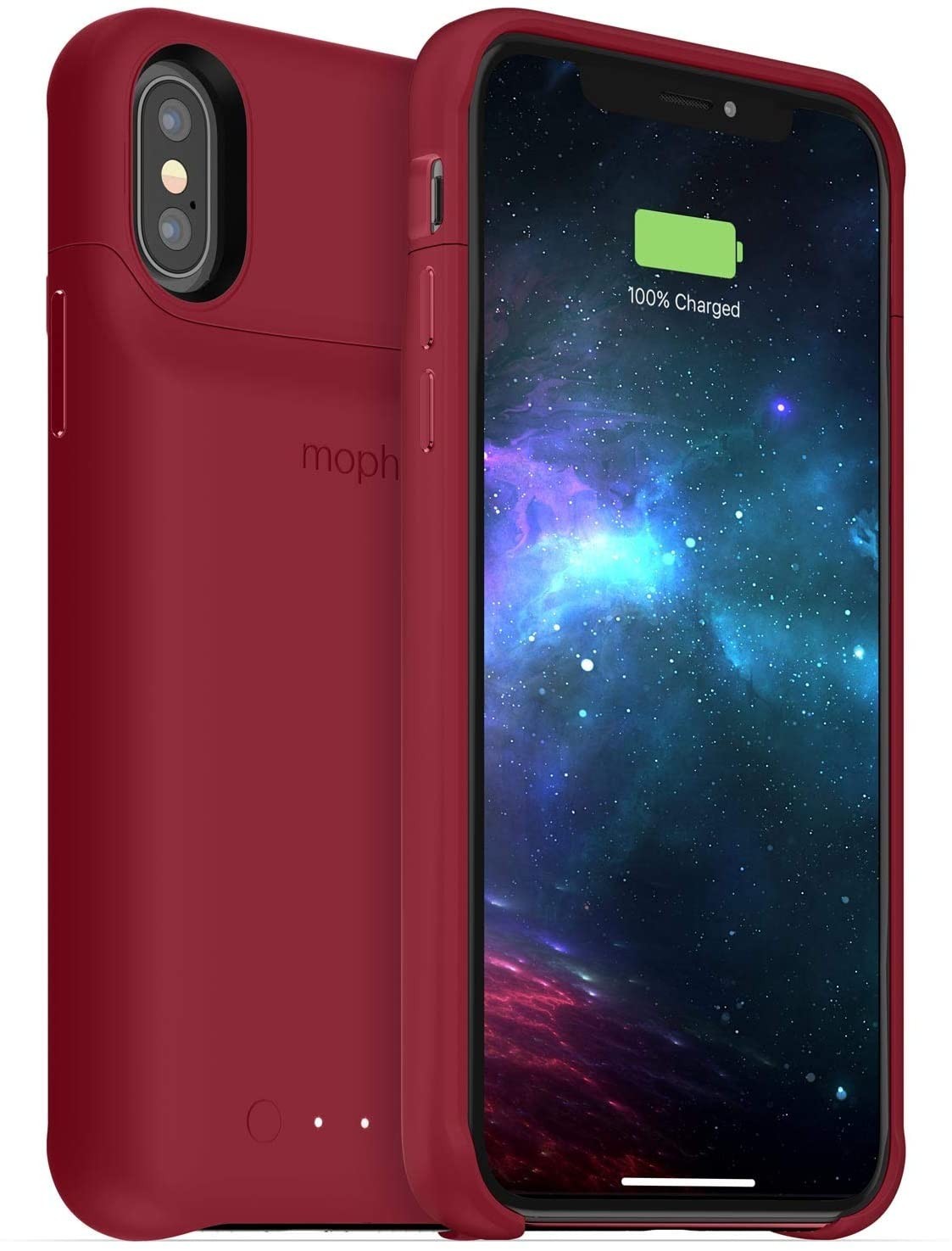 Чехол аккумулятор для iPhone Mophie Juice Pack Access with Wireless Charging 2000mAh Dark Red for iPhone XS / X
Чехол аккумулятор для iPhone Mophie Juice Pack Access with Wireless Charging 2000mAh Dark Red for iPhone XS / X