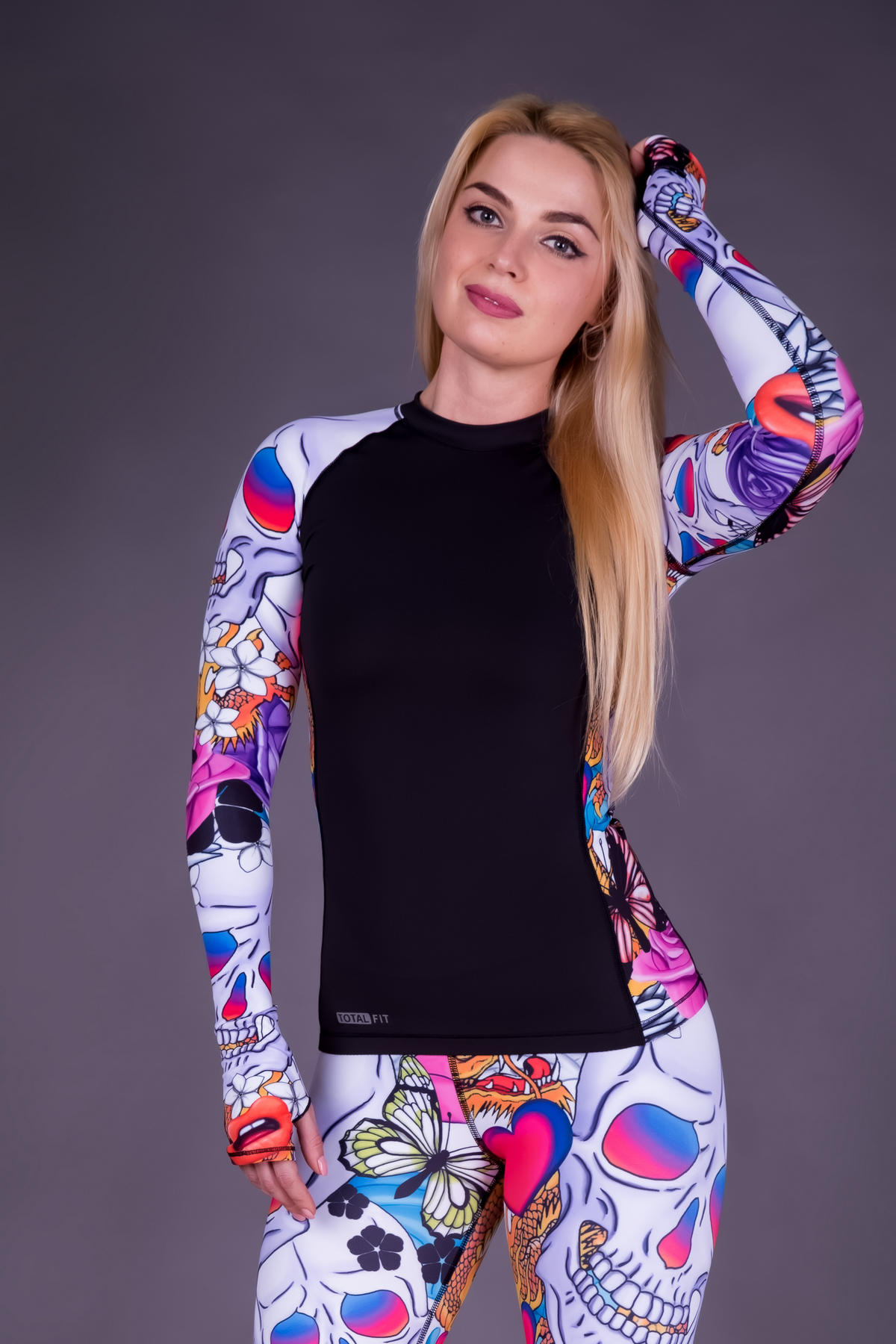 Рашгард женский Totalfit Funny Skulls RW1-P61 Белый, Рашгард женский Totalfit Funny Skulls RW1-P61 S Белый
Рашгард женский Totalfit Funny Skulls RW1-P61 Белый, Рашгард женский Totalfit Funny Skulls RW1-P61 S Белый