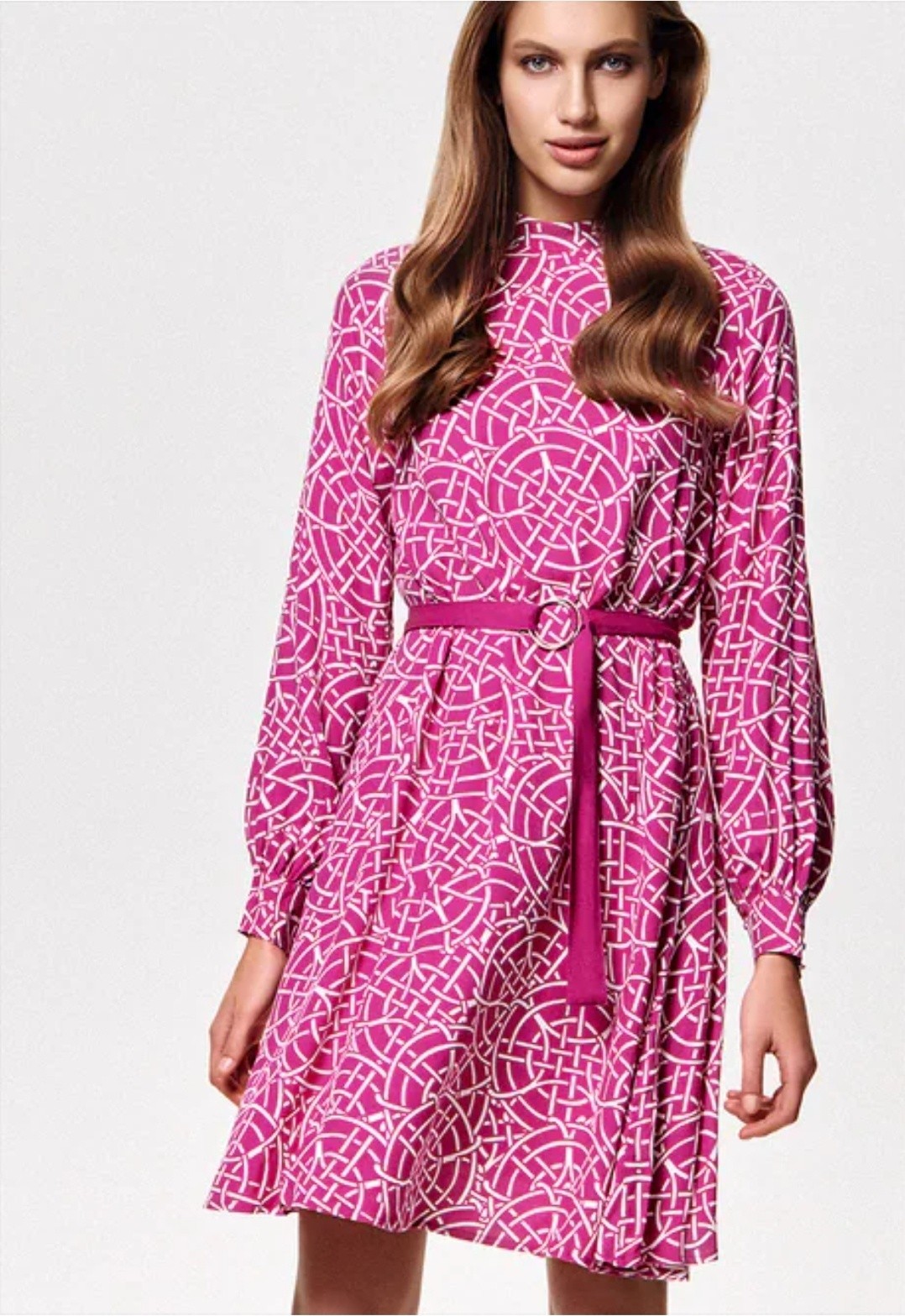Платье из вискозы с принтом и поясом, цвет фуксия, размер , Премиум Faberlic, Платье из вискозы с принтом и поясом, цвет фуксия, размер 44, Премиум Faberlic 
Платье из вискозы с принтом и поясом, цвет фуксия, размер , Премиум Faberlic, Платье из вискозы с принтом и поясом, цвет фуксия, размер 44, Премиум Faberlic