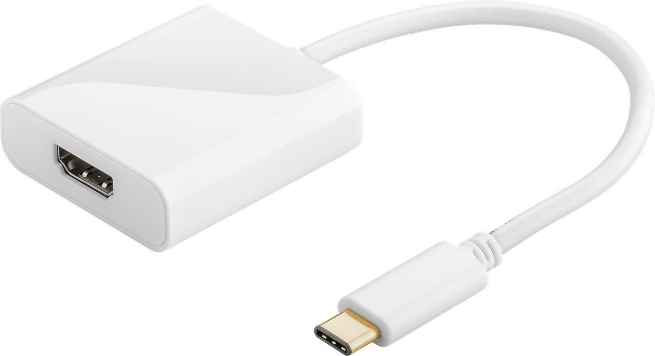 Перехідник моніторний Goobay USB Type-C-HDMI M/F (USB3.0) 0.2m Pas 4K@30Hz v1.4b білий(75.07.1528)
Перехідник моніторний Goobay USB Type-C-HDMI M/F (USB3.0) 0.2m Pas 4K@30Hz v1.4b білий(75.07.1528)