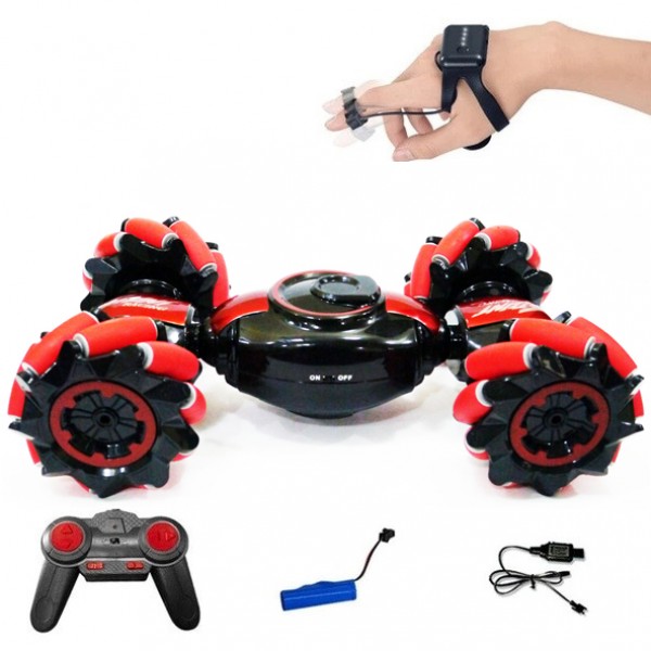 Машинка перевертыш на радиоуправлении + управление жестами Speed Pioneer Stunt 2nd Generation Red 874-2025
Машинка перевертыш на радиоуправлении + управление жестами Speed Pioneer Stunt 2nd Generation Red 874-2025