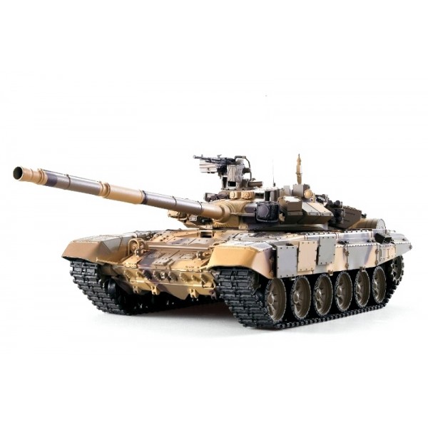 Танк на радиоуправлении 1:16 Heng Long T-90 с пневмопушкой и и/к боем (Upgrade)
Танк на радиоуправлении 1:16 Heng Long T-90 с пневмопушкой и и/к боем (Upgrade)