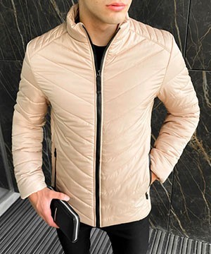 Стеганая куртка Top Clothes Бежевая К-518, Стеганая куртка Top Clothes XL Бежевая К-518
Стеганая куртка Top Clothes Бежевая К-518, Стеганая куртка Top Clothes XL Бежевая К-518