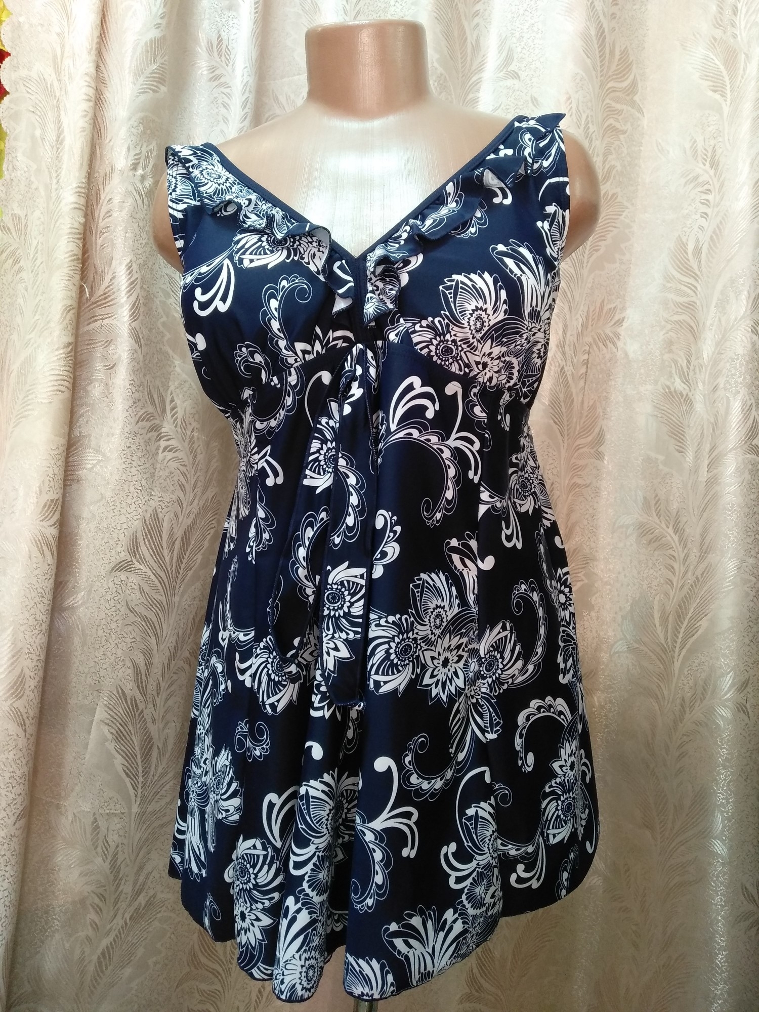 Купальник танкини FUBA.VI A200 синий с белым, Купальник танкини FUBA.VI A200 56 синий с белым
Купальник танкини FUBA.VI A200 синий с белым, Купальник танкини FUBA.VI A200 56 синий с белым