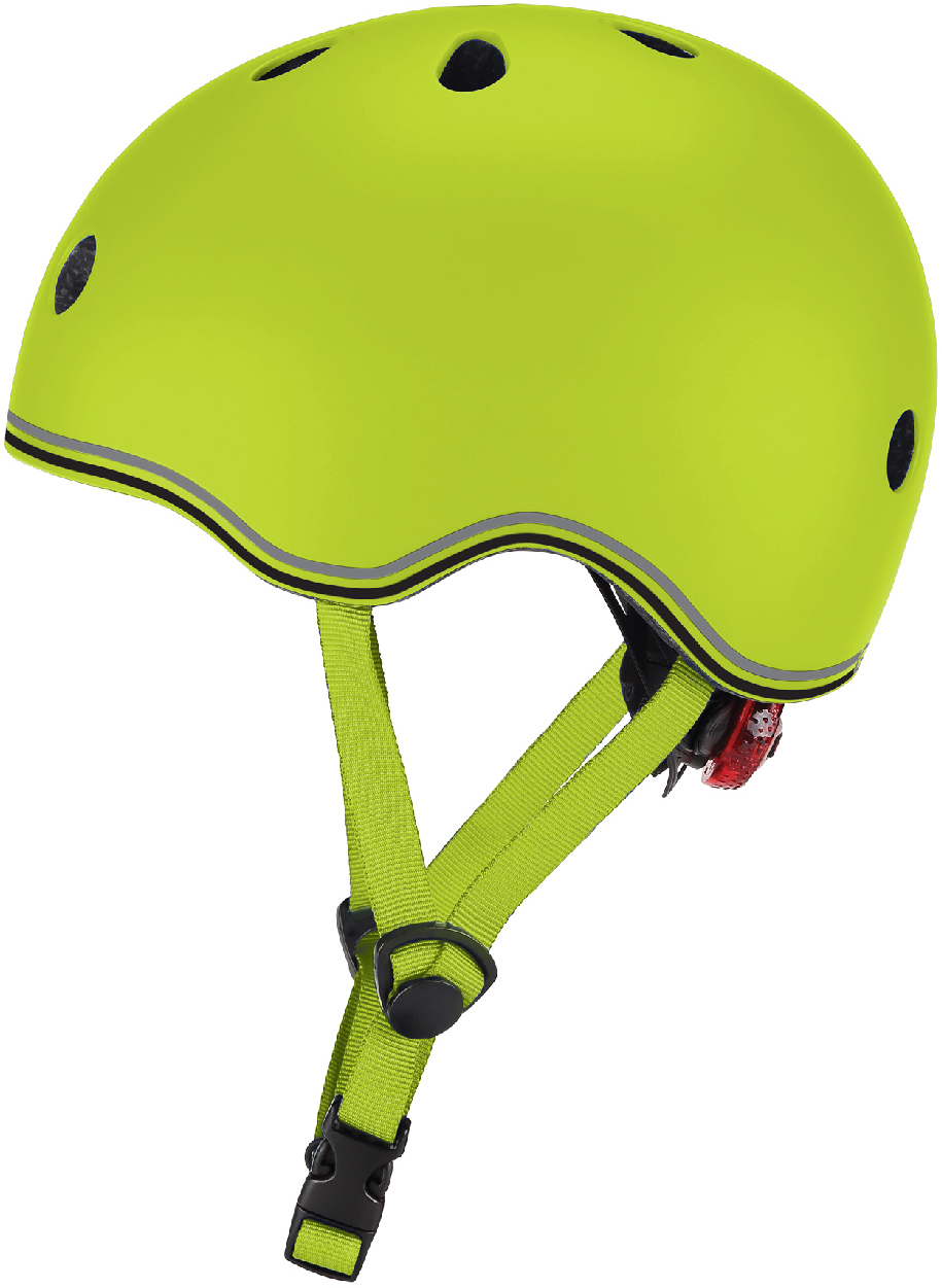 Шлем защитный детский Globber Evo Lights с фонариком 45-51 см Зеленый (506-106)
Шлем защитный детский Globber Evo Lights с фонариком 45-51 см Зеленый (506-106)