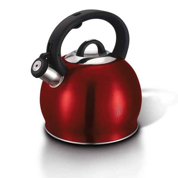Чайник со свистком 3,0 л из нержавеющей стали Berlinger Haus Metallic Line BURGUNDY Edition BH-1074
Чайник со свистком 3,0 л из нержавеющей стали Berlinger Haus Metallic Line BURGUNDY Edition BH-1074