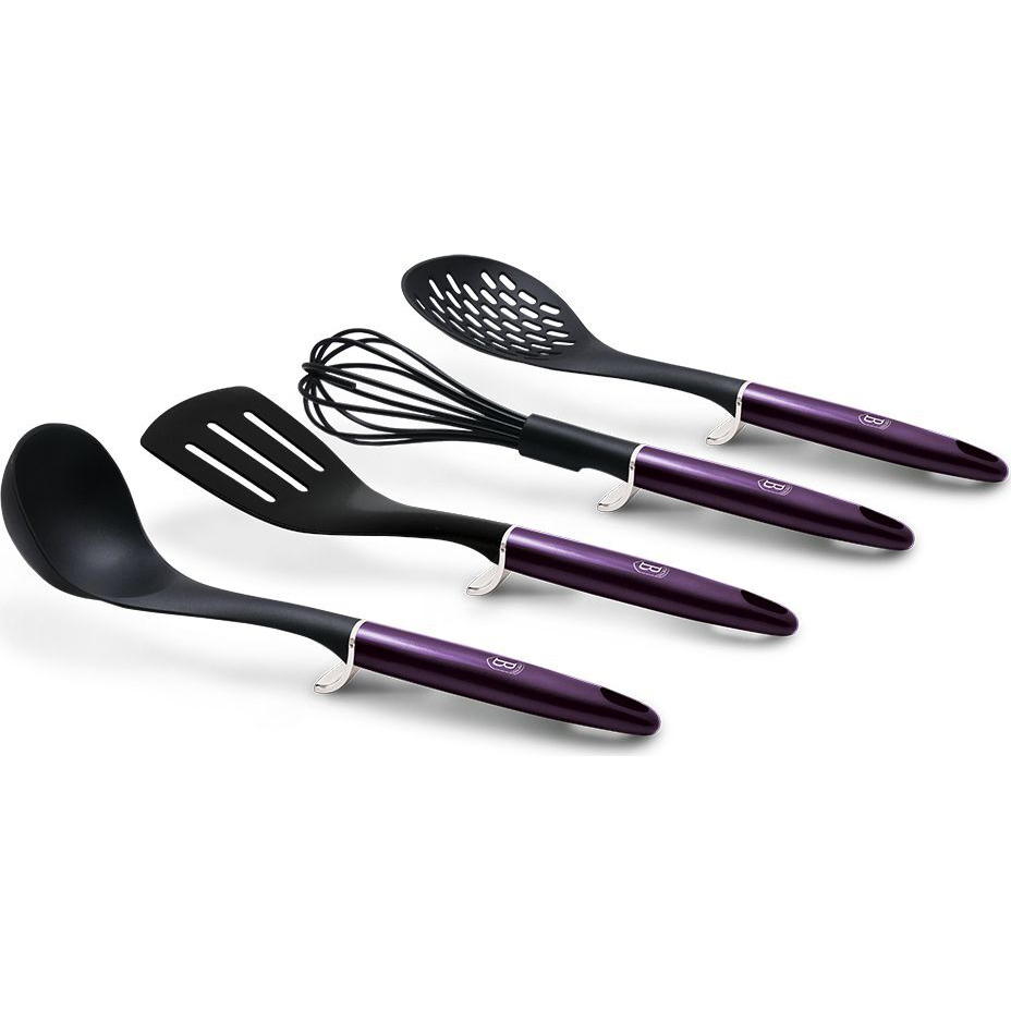 Набор кухонных принадлежностей 4 предмета Berlinger Haus Metallic Line Royal PURPLE Edition BH-6240
Набор кухонных принадлежностей 4 предмета Berlinger Haus Metallic Line Royal PURPLE Edition BH-6240