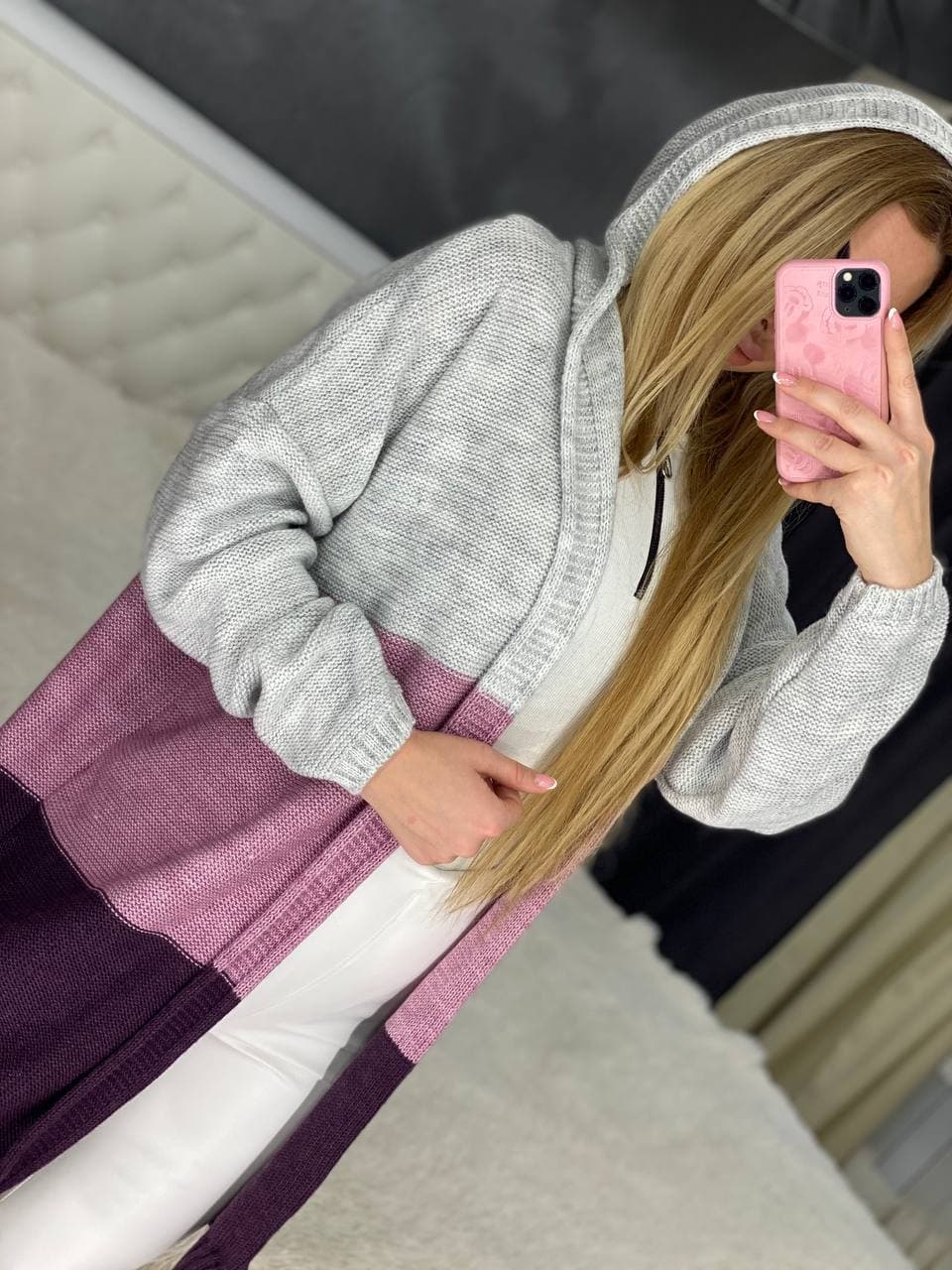 Fashions • Кардиган женскии с капюшоном Luna Fashions - розовый (016-нс, Fashions • Кардиган женскии с капюшоном Luna Fashions 44-54 розовый (016-нс)
Fashions • Кардиган женскии с капюшоном Luna Fashions - розовый (016-нс, Fashions • Кардиган женскии с капюшоном Luna Fashions 44-54 розовый (016-нс)