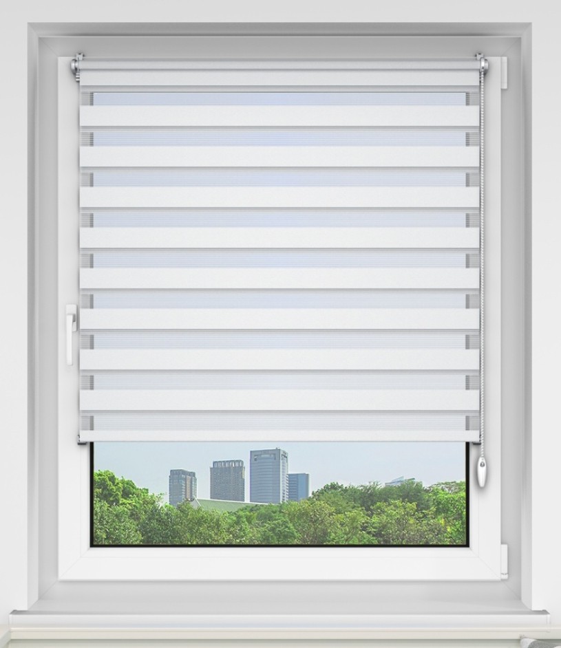 Ролета Roll Star День-Ночь 65x150 см Белая (DN1)
Ролета Roll Star День-Ночь 65x150 см Белая (DN1)