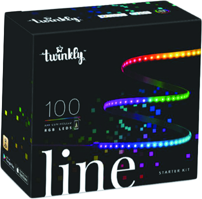 Удлинитель для Smart LED гирлянда Twinkly Line RGB, подсветка плюс 1.5 м, Gen II, IP20, кабель черный (TWL100ADP-B)
Удлинитель для Smart LED гирлянда Twinkly Line RGB, подсветка плюс 1.5 м, Gen II, IP20, кабель черный (TWL100ADP-B)