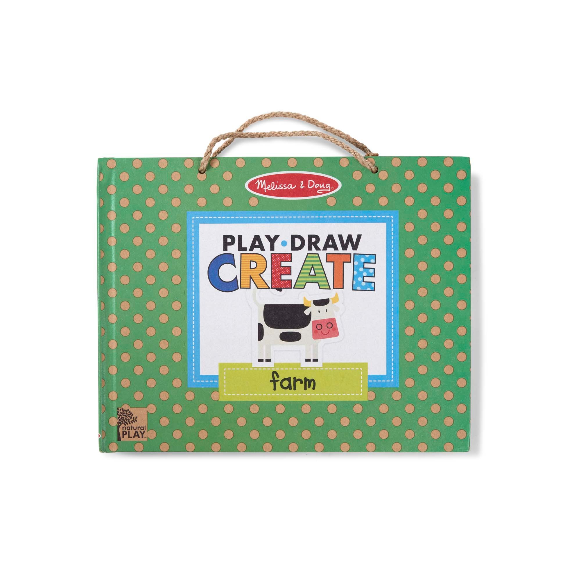 Магнитный набор планшет Natural Play: Play, Draw, Create Reusable Drawing & Magnet Kit - Farm Ферма Melissa & Doug MD31325
Магнитный набор планшет Natural Play: Play, Draw, Create Reusable Drawing & Magnet Kit - Farm Ферма Melissa & Doug MD31325