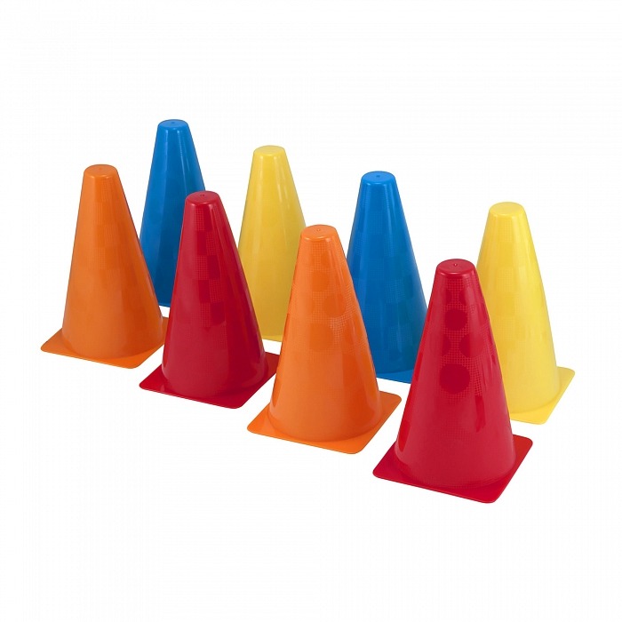 Набор пластиковых конусов для активных игр Activity Cones - Set of 8 Melissa & Doug MD14004
Набор пластиковых конусов для активных игр Activity Cones - Set of 8 Melissa & Doug MD14004