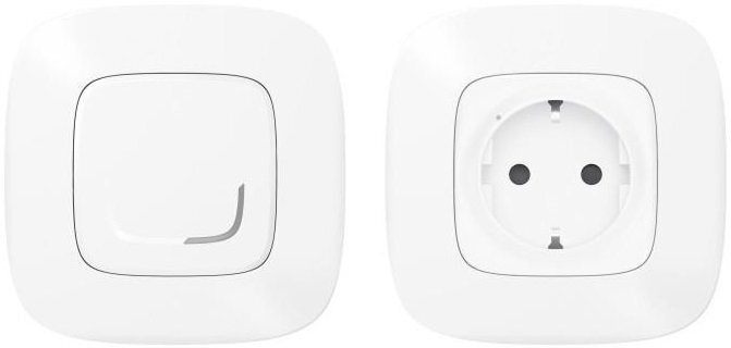 Набор управления электрическими приборами Valena Allure with NETATMO (smart-розетка + smart-выкл.).Белый
Набор управления электрическими приборами Valena Allure with NETATMO (smart-розетка + smart-выкл.).Белый