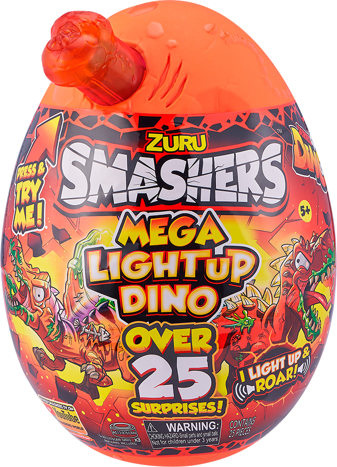 Игрушка в наборе Zuru Smashers Light Up Dino Mega с аксессуарами (7474A) (193052030061)
Игрушка в наборе Zuru Smashers Light Up Dino Mega с аксессуарами (7474A) (193052030061)