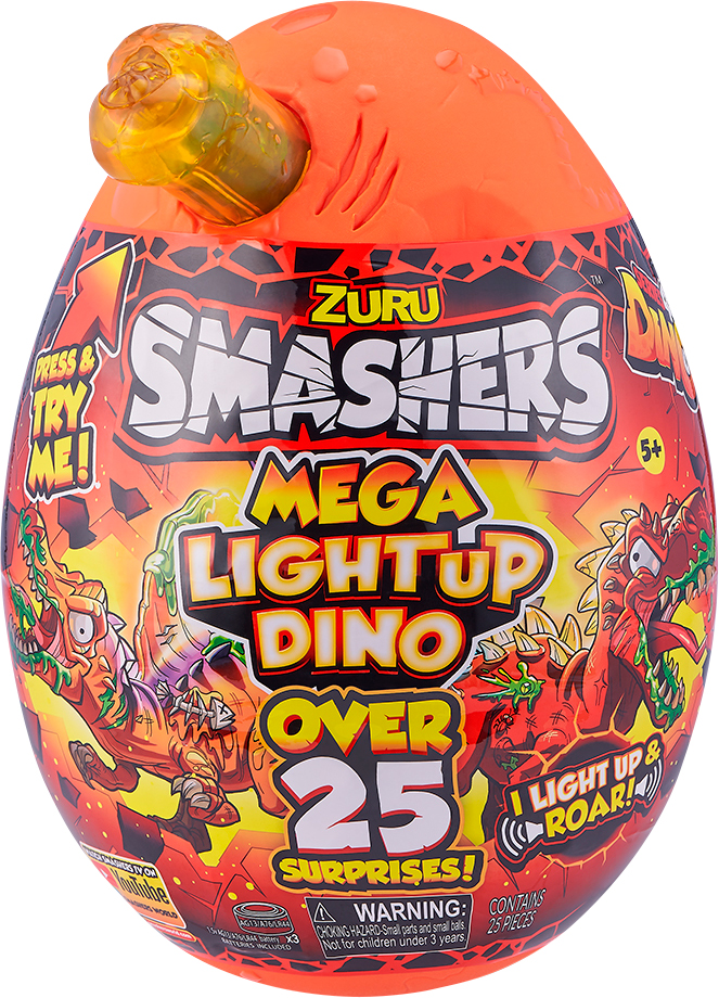 Игрушка в наборе Zuru Smashers Light Up Dino Mega с аксессуарами (7474B) (193052030078)
Игрушка в наборе Zuru Smashers Light Up Dino Mega с аксессуарами (7474B) (193052030078)