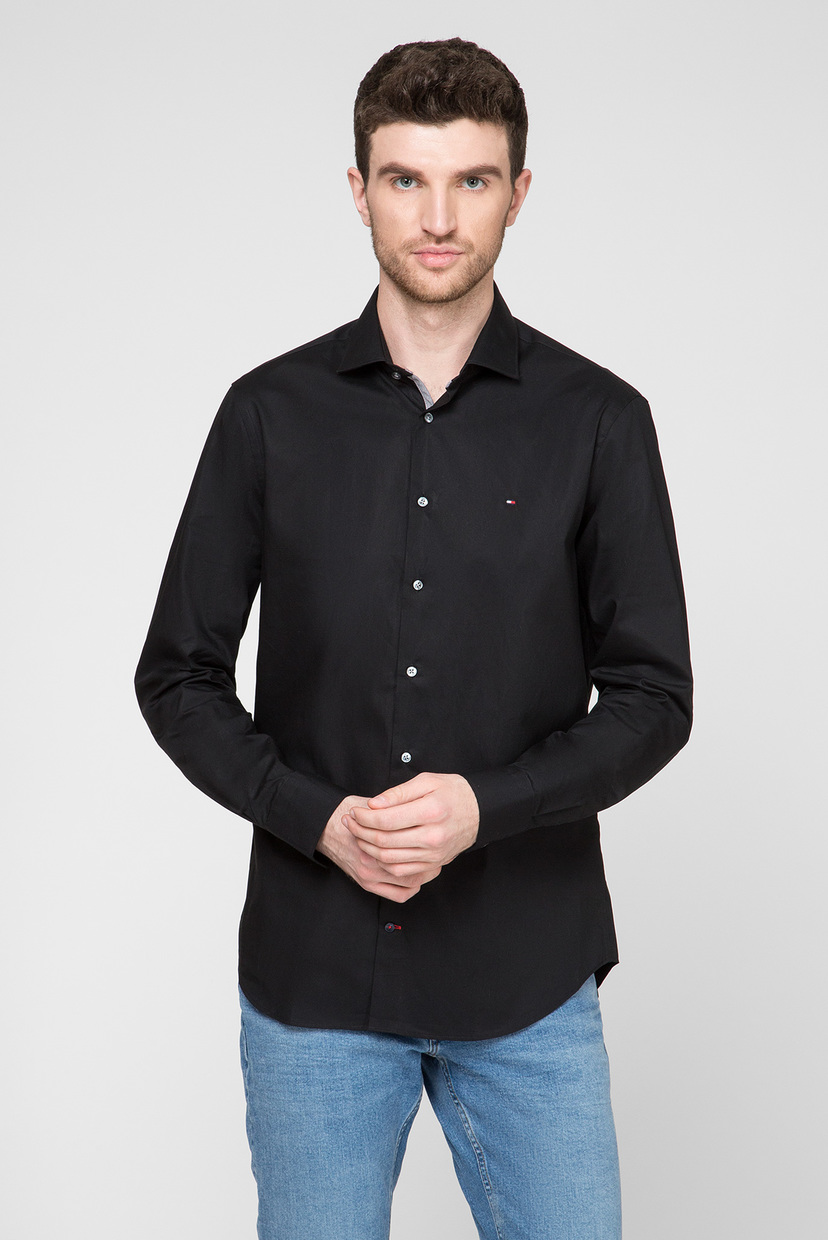 Мужская черная рубашка POPLIN CLASSIC SLIM EASY CARE Tommy Hilfiger 41 TT0TT06391
Мужская черная рубашка POPLIN CLASSIC SLIM EASY CARE Tommy Hilfiger 41 TT0TT06391