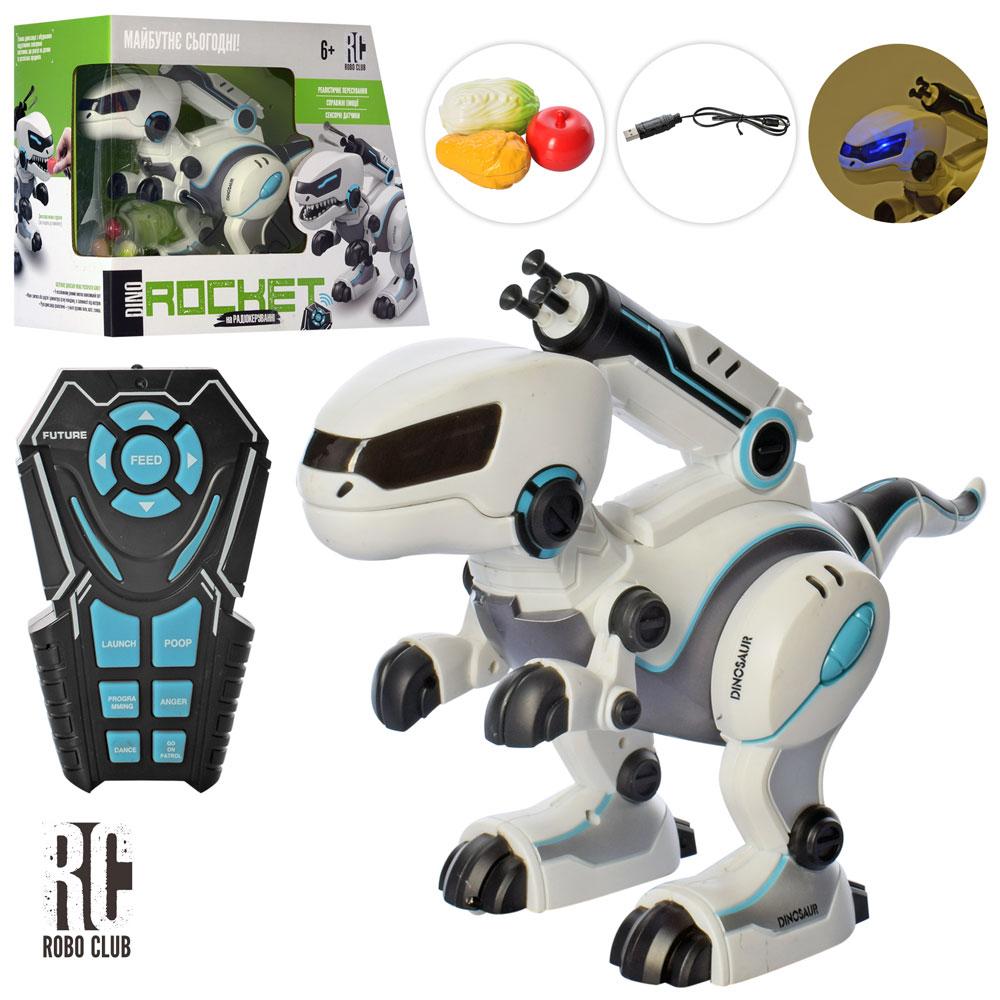Интерактивная игрушка Динозавр на пульте радиоуправления RC 0001 д/у (ИК) 37 см - стреляет пулями
Интерактивная игрушка Динозавр на пульте радиоуправления RC 0001 д/у (ИК) 37 см - стреляет пулями