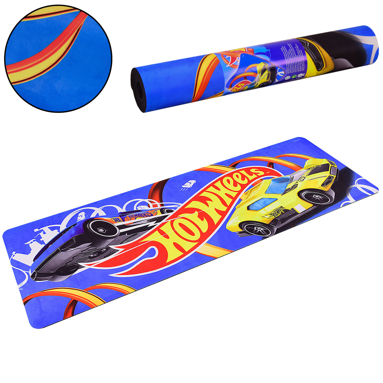 Детский коврик мат "Хот Вилс" Hot Wheels Йогамат 61*173*6 мм, резина,3 кг для мальчиков
Детский коврик мат "Хот Вилс" Hot Wheels Йогамат 61*173*6 мм, резина,3 кг для мальчиков