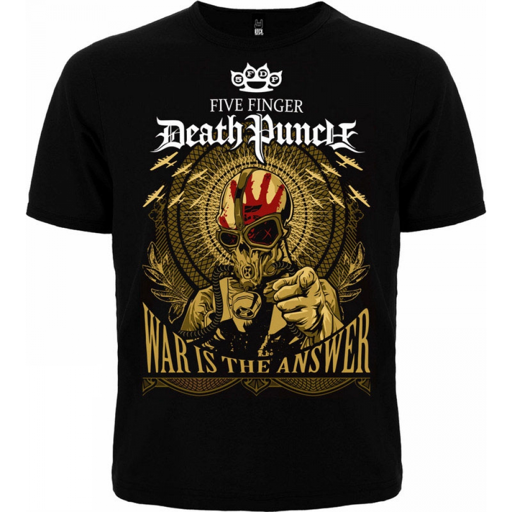 Футболка Rockway Five Finger Death Punch "War Is The Answer" Черный , Размер, Футболка Rockway Five Finger Death Punch "War Is The Answer" Черный , Размер M
Футболка Rockway Five Finger Death Punch "War Is The Answer" Черный , Размер, Футболка Rockway Five Finger Death Punch "War Is The Answer" Черный , Размер M