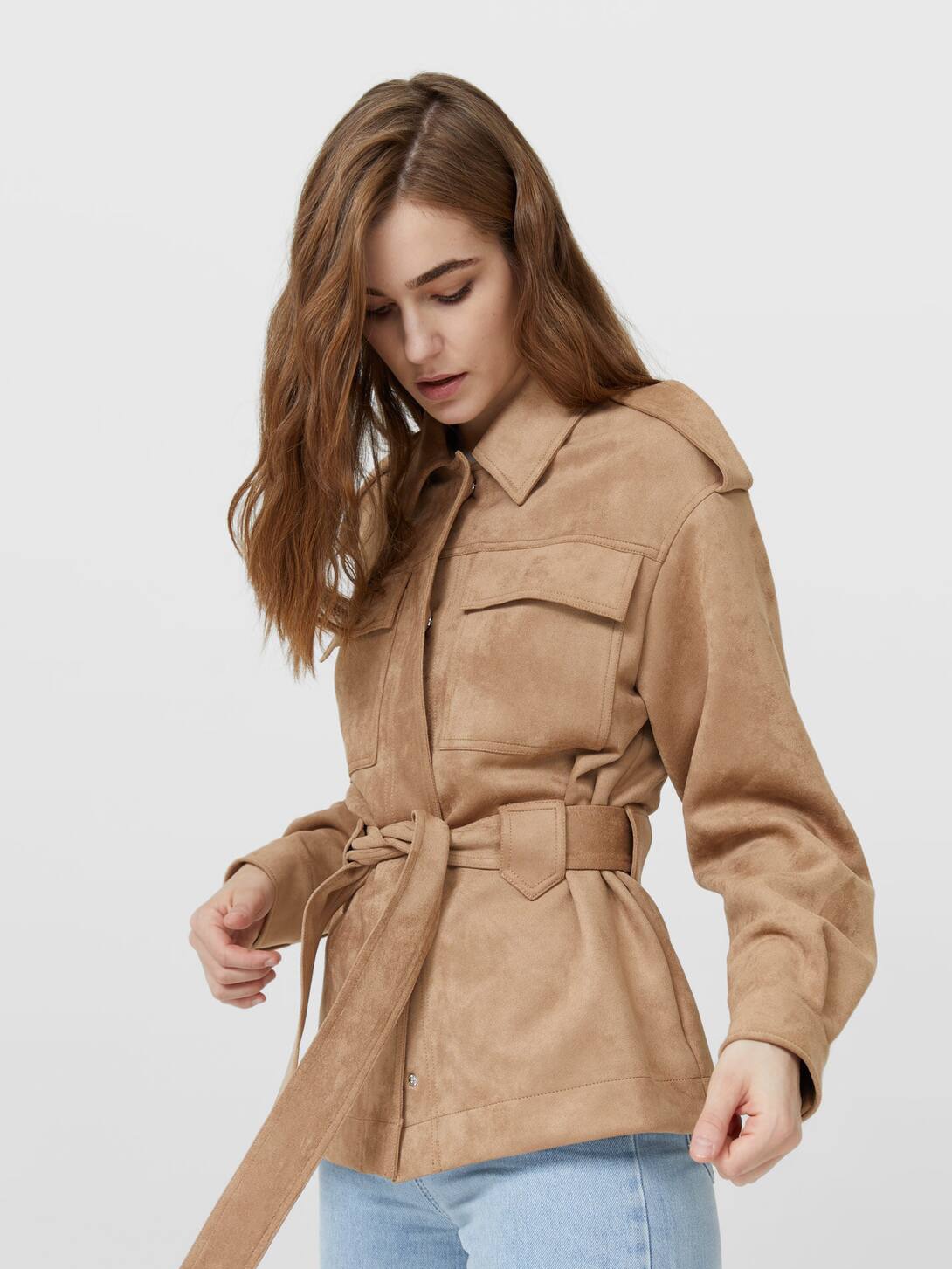 Куртка из искусственной кожи Stradivarius 01783147451 Песочная, Куртка из искусственной кожи Stradivarius 01783147451 L Песочная
Куртка из искусственной кожи Stradivarius 01783147451 Песочная, Куртка из искусственной кожи Stradivarius 01783147451 L Песочная