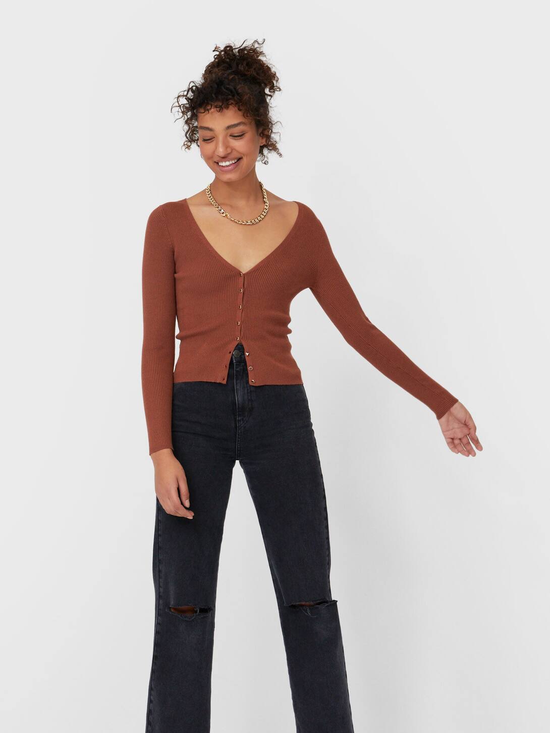 Кардиган Stradivarius 05013713441 Терракотовый, Кардиган Stradivarius 05013713441 S Терракотовый
Кардиган Stradivarius 05013713441 Терракотовый, Кардиган Stradivarius 05013713441 S Терракотовый