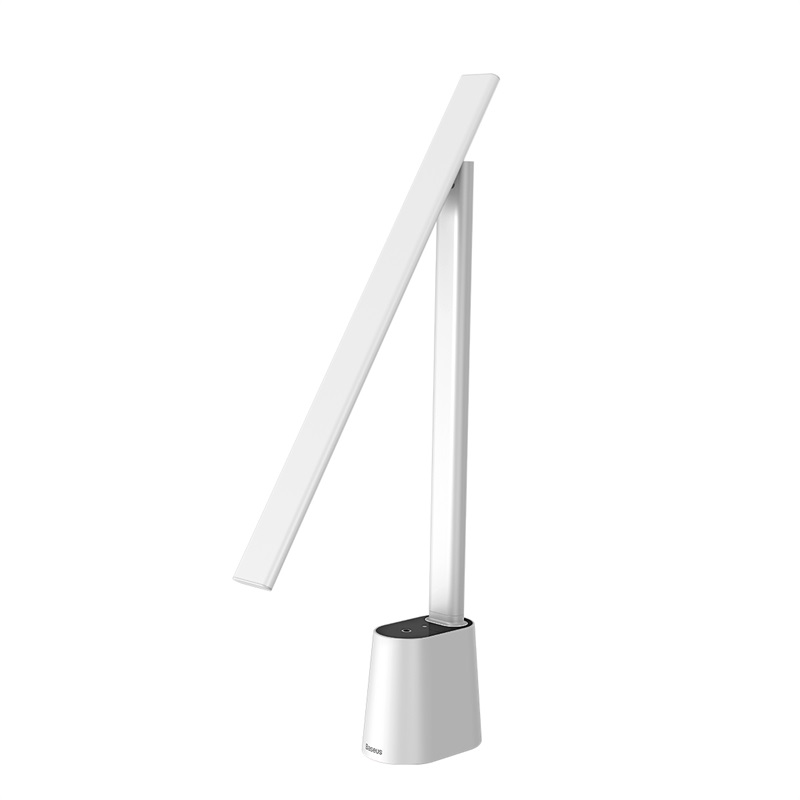 Настольная лампа BASEUS Smart Eye Series Rechargeable Folding Reading Desk Lamp (Smart Light) |3000-6000K| (DGZG-0G) White
Настольная лампа BASEUS Smart Eye Series Rechargeable Folding Reading Desk Lamp (Smart Light) |3000-6000K| (DGZG-0G) White