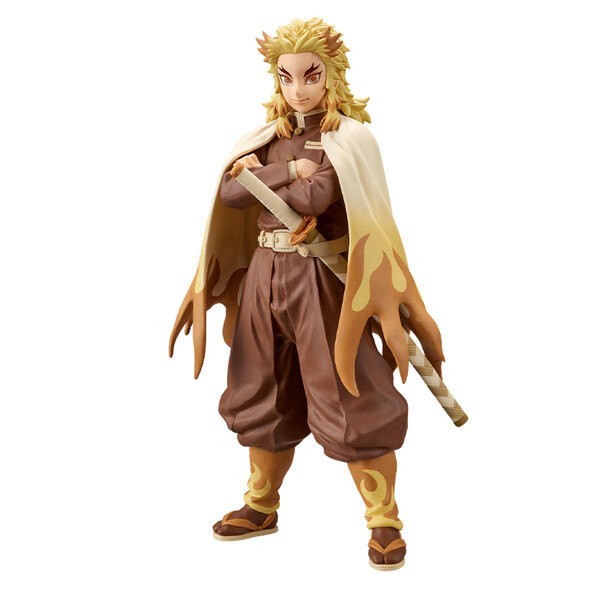 Коллекционная аниме-фигурка Bandai Spirits - Kyojuro Rengoku, sepia color оригинальная аниме-фигурка, 16 см
Коллекционная аниме-фигурка Bandai Spirits - Kyojuro Rengoku, sepia color оригинальная аниме-фигурка, 16 см