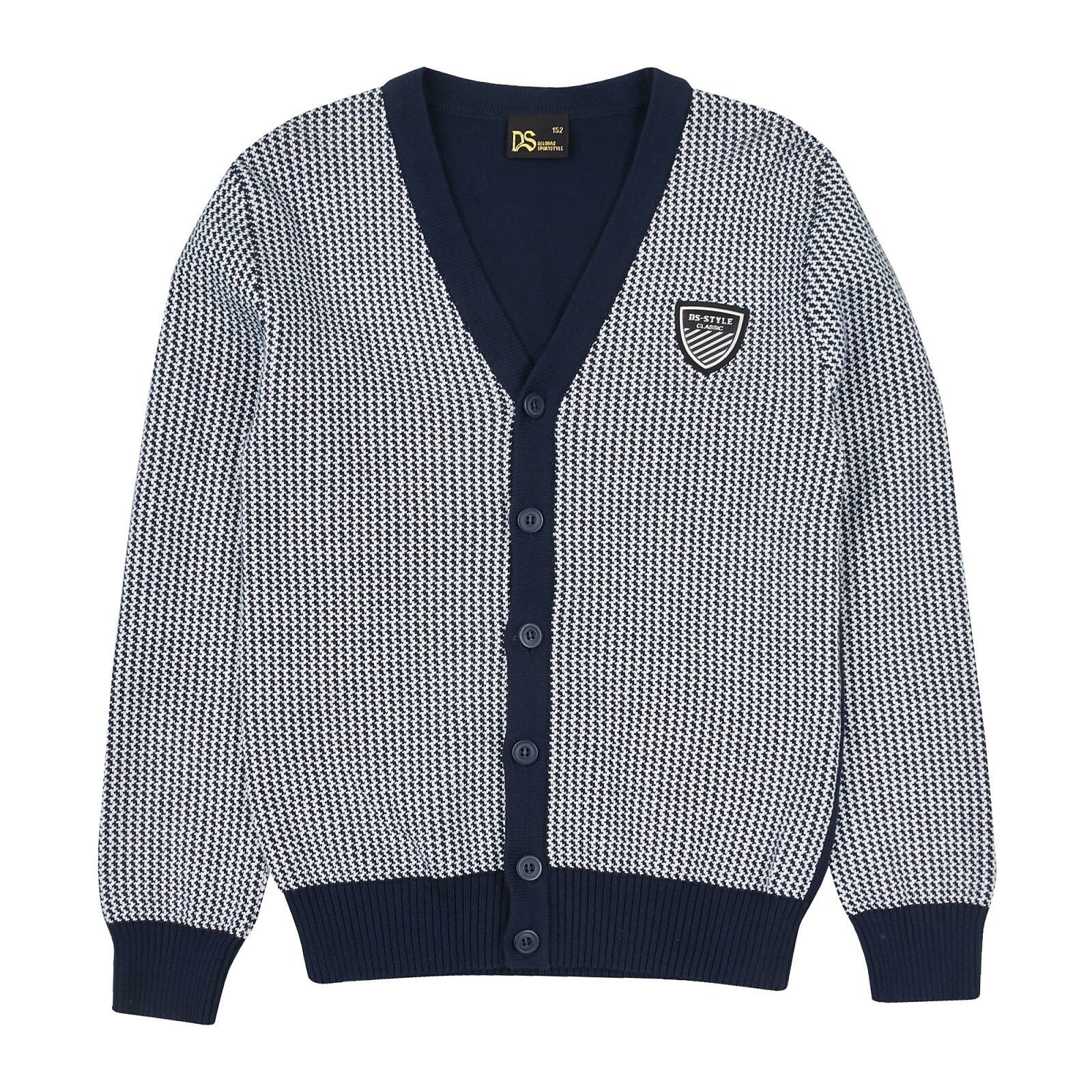 Кофта мальчика синяя с серым Арт. 50965-14 Deloras 164 р
Кофта мальчика синяя с серым Арт. 50965-14 Deloras 164 р