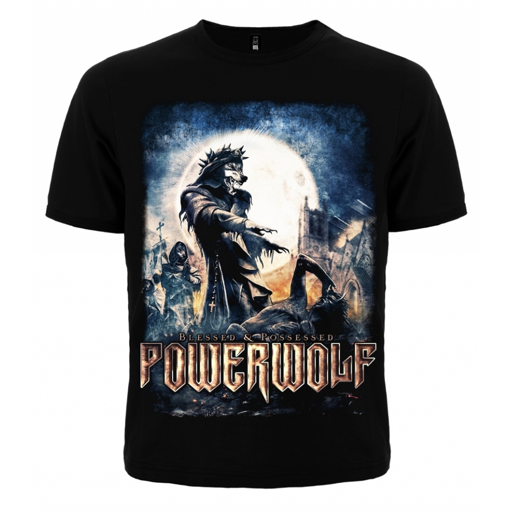 Футболка Rockway Powerwolf "Blessed & Possessed" Черный , Размер, Футболка Rockway Powerwolf "Blessed & Possessed" Черный , Размер S
Футболка Rockway Powerwolf "Blessed & Possessed" Черный , Размер, Футболка Rockway Powerwolf "Blessed & Possessed" Черный , Размер S