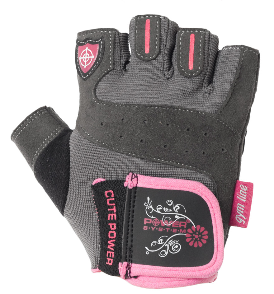 Перчатки для фитнеса и тяжелой атлетики Cute Power Power System-2560 Pink XS (F_145102)
Перчатки для фитнеса и тяжелой атлетики Cute Power Power System-2560 Pink XS (F_145102)
