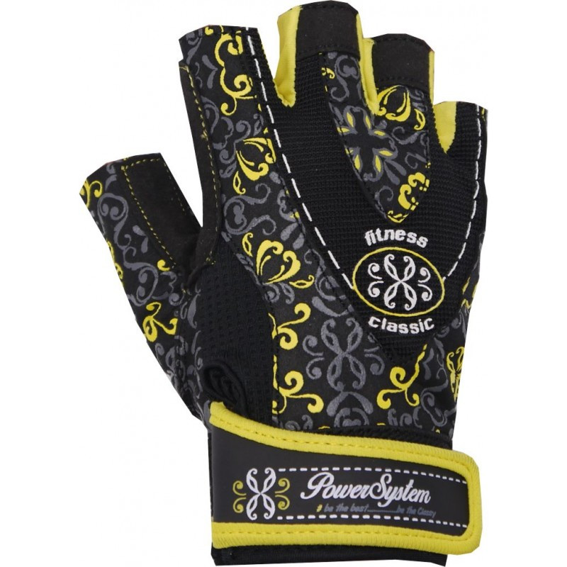 Перчатки для фитнеса и тяжелой атлетики Classy Женские Power System-2910 Yellow XS (F_145565)
Перчатки для фитнеса и тяжелой атлетики Classy Женские Power System-2910 Yellow XS (F_145565)