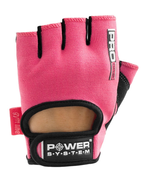 Перчатки для фитнеса и тяжелой атлетики Pro Grip Power System-2250 Pink XS - (F_190242)
Перчатки для фитнеса и тяжелой атлетики Pro Grip Power System-2250 Pink XS - (F_190242)