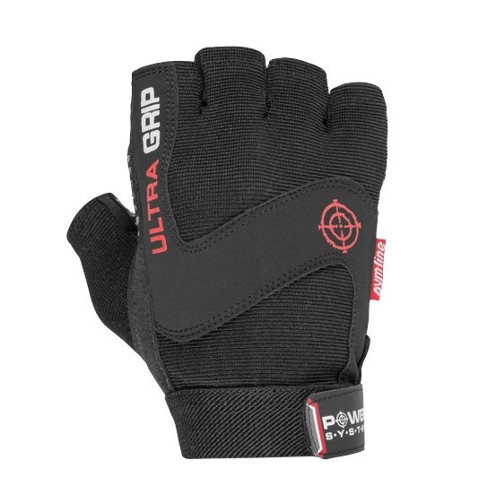 Перчатки для фитнеса и тяжелой атлетики Ultra Grip Power System-2400 Black XS - (F_190247)
Перчатки для фитнеса и тяжелой атлетики Ultra Grip Power System-2400 Black XS - (F_190247)