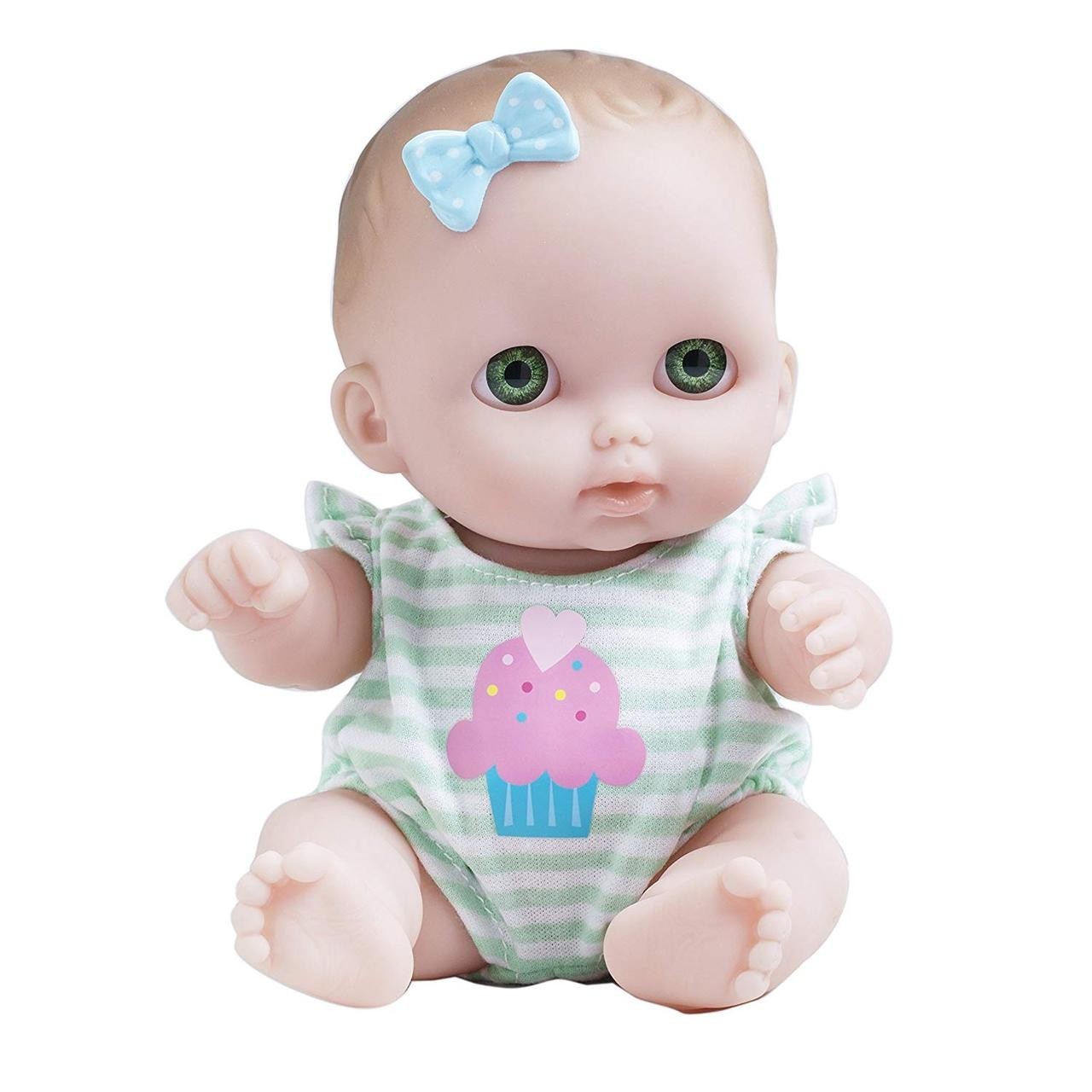 Виниловый пупс JC Toys Lil Cutesies Bibi - Green Eyes 22 cм Биби с бантиком (16936)
Виниловый пупс JC Toys Lil Cutesies Bibi - Green Eyes 22 cм Биби с бантиком (16936)