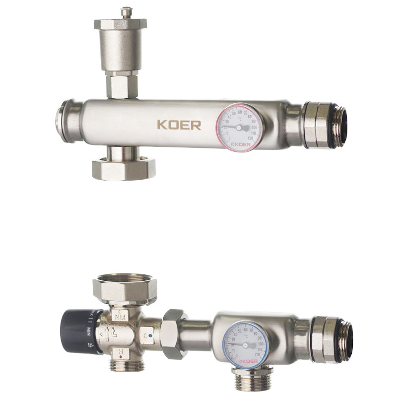 Смесительный узел KOER KR.S1023 (с термостатическим смесительным клапаном ) 1" НР SUS304 (KR2957) (SX703627)
Смесительный узел KOER KR.S1023 (с термостатическим смесительным клапаном ) 1" НР SUS304 (KR2957) (SX703627)