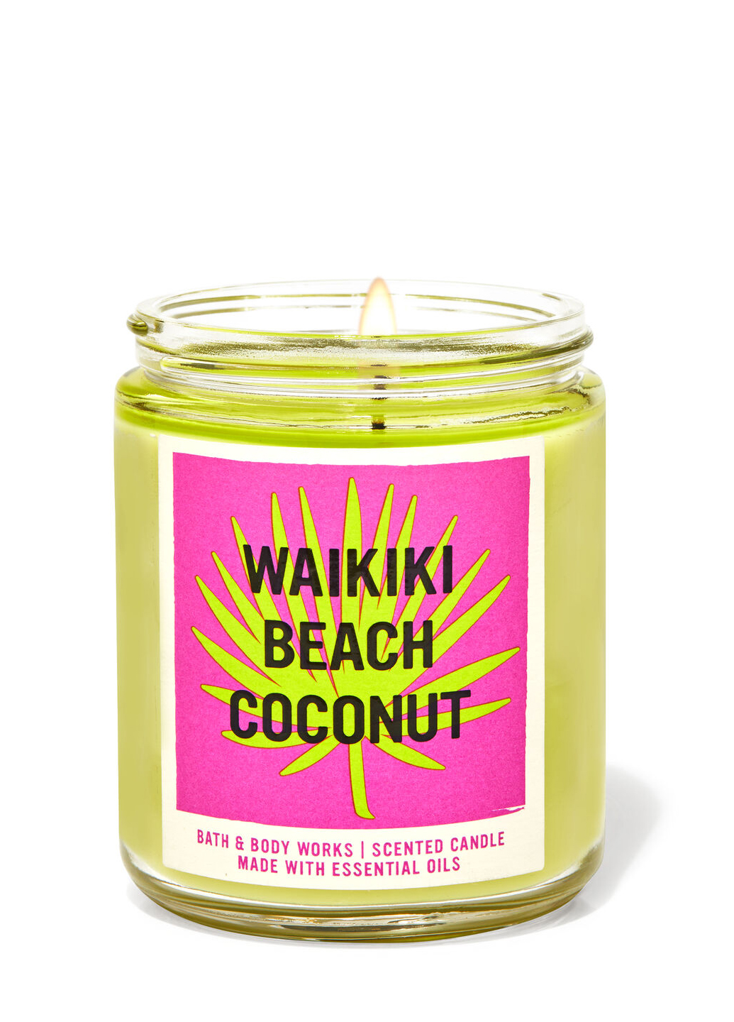 Свеча ароматизированная Bath & Body Works WAIKIKI BEACH COCONUT Bath and Body Works BBW0424W 198 г Зелёный
Свеча ароматизированная Bath & Body Works WAIKIKI BEACH COCONUT Bath and Body Works BBW0424W 198 г Зелёный