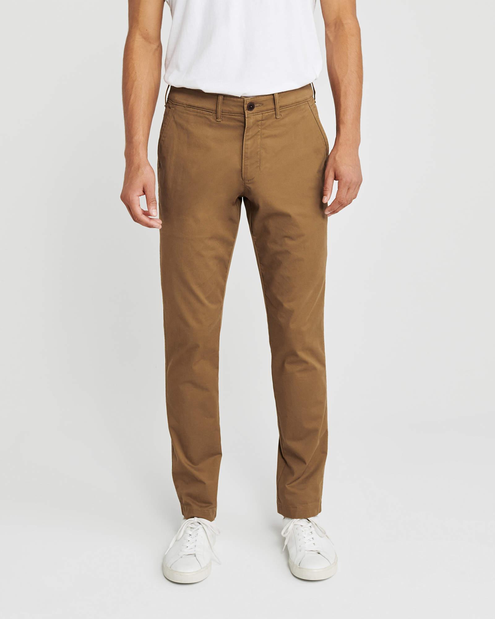 Брюки мужские - брюки Skinny Chino Abercrombie & Fitch AF8003M 28/30 Коричневый
Брюки мужские - брюки Skinny Chino Abercrombie & Fitch AF8003M 28/30 Коричневый