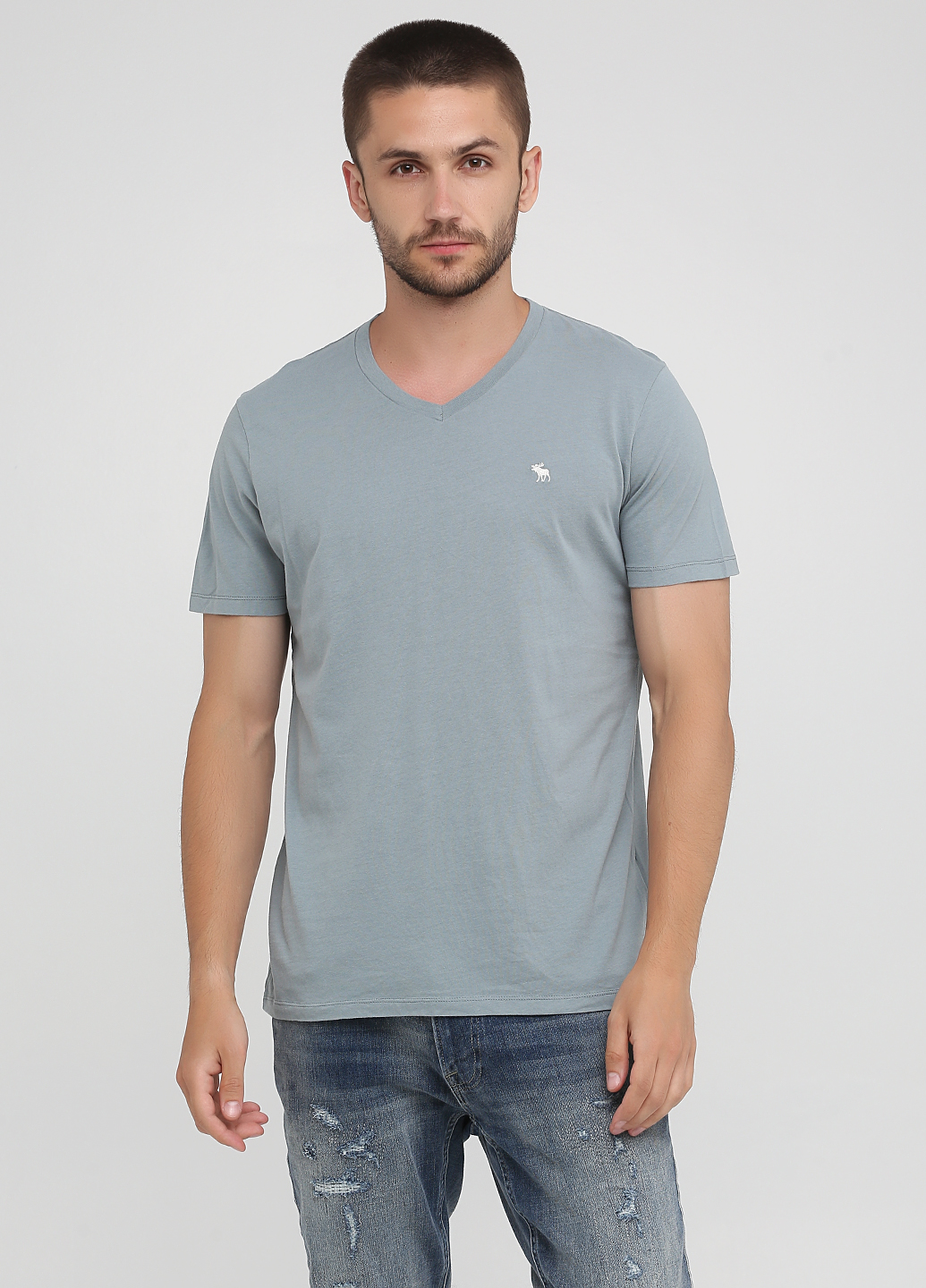 Футболка Abercrombie & Fitch AF8564M Серо-голубой, Футболка Abercrombie & Fitch AF8564M M Серо-голубой
Футболка Abercrombie & Fitch AF8564M Серо-голубой, Футболка Abercrombie & Fitch AF8564M M Серо-голубой