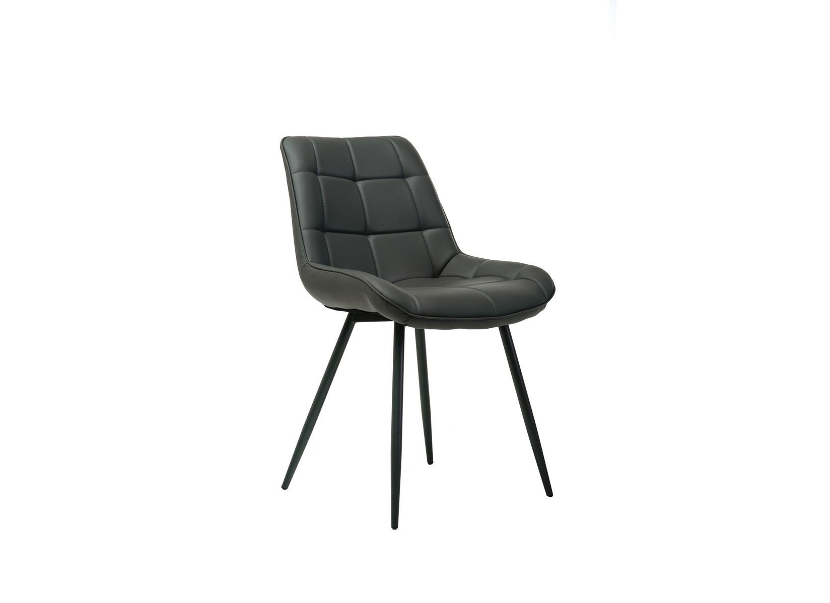 Стул с обивкой из искусственной кожи Vetro Mebel N-45 для кухни, кафе, бара Серый
Стул с обивкой из искусственной кожи Vetro Mebel N-45 для кухни, кафе, бара Серый