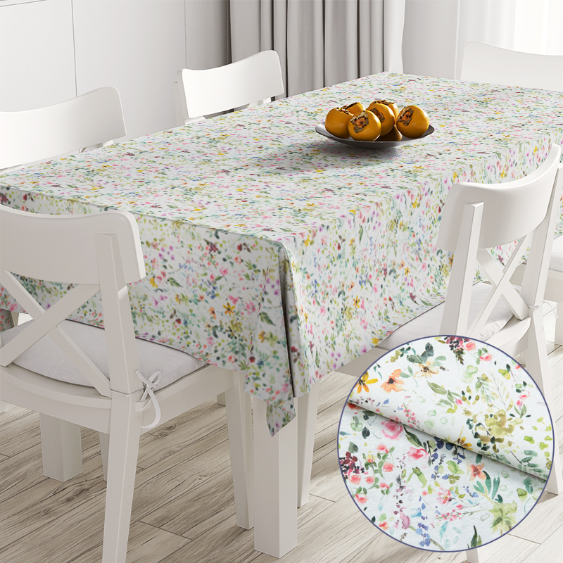 Скатерть с акриловым покрытием Time Textile Small Flowers Разноцветный TT170067 140x180
Скатерть с акриловым покрытием Time Textile Small Flowers Разноцветный TT170067 140x180