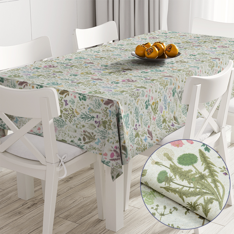 Скатерть с акриловым покрытием Time Textile Wildflowers Разноцветный TT170078 140x300
Скатерть с акриловым покрытием Time Textile Wildflowers Разноцветный TT170078 140x300