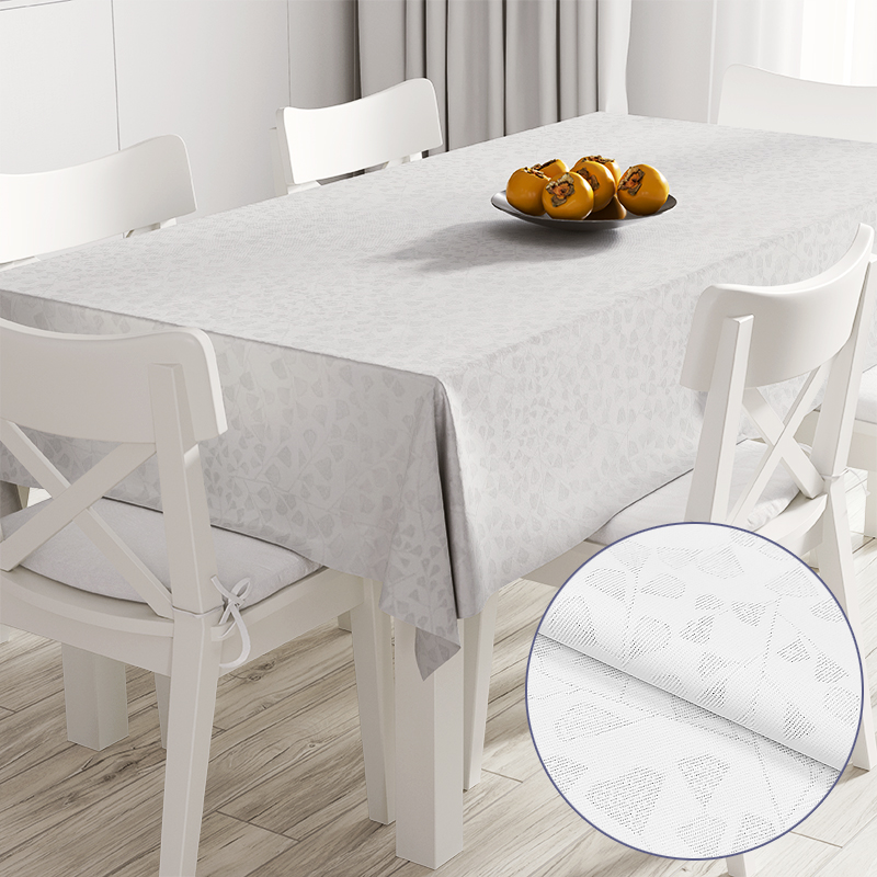 Скатерть с акриловым покрытием Time Textile Bonard White люрекс Белый TT170064 100x140
Скатерть с акриловым покрытием Time Textile Bonard White люрекс Белый TT170064 100x140