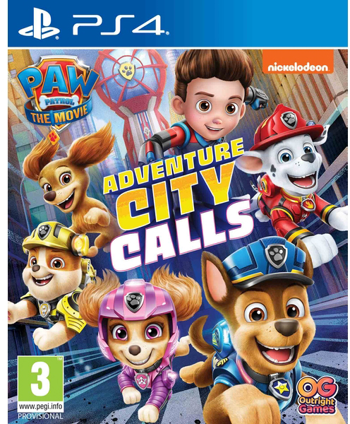 Игра Щенячий патруль в кино: Город приключений зовет для PS4 (Blu-ray диск, Russian version)
Игра Щенячий патруль в кино: Город приключений зовет для PS4 (Blu-ray диск, Russian version)