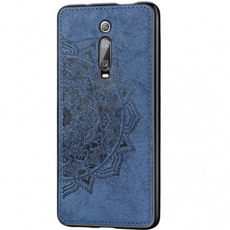 TPU+Textile чехол Epik Mandala с 3D тиснением для Xiaomi Redmi K20/K20 Pro/Mi9T/Mi9T Pro Синий
TPU+Textile чехол Epik Mandala с 3D тиснением для Xiaomi Redmi K20/K20 Pro/Mi9T/Mi9T Pro Синий