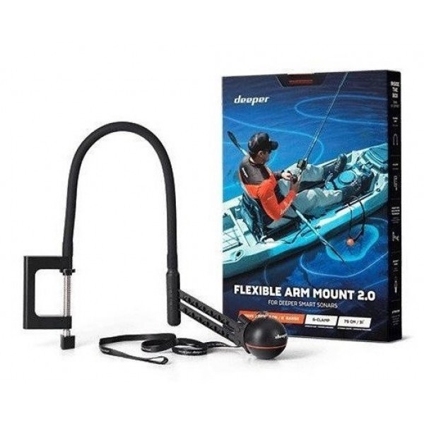 Универсальное гибкое крепление для эхолота Deeper Flexible Arm Mount 2.0 (ITGAM0007)
Универсальное гибкое крепление для эхолота Deeper Flexible Arm Mount 2.0 (ITGAM0007)