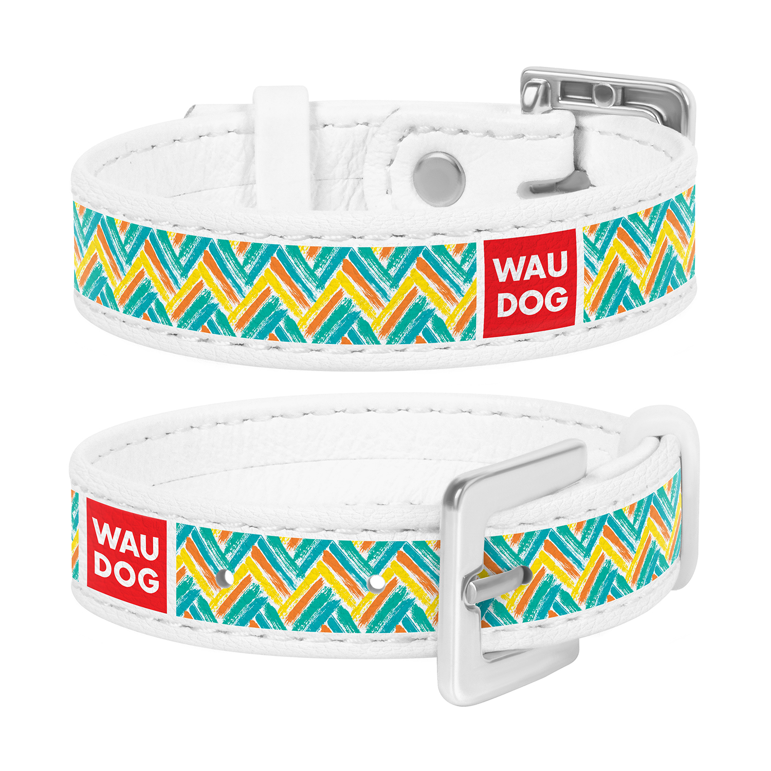 Браслет WAUDOG Design с рисунком "Зигзаг", премиум кожа 17-23 см 15 мм Белый (0323-0043-15)
Браслет WAUDOG Design с рисунком "Зигзаг", премиум кожа 17-23 см 15 мм Белый (0323-0043-15)