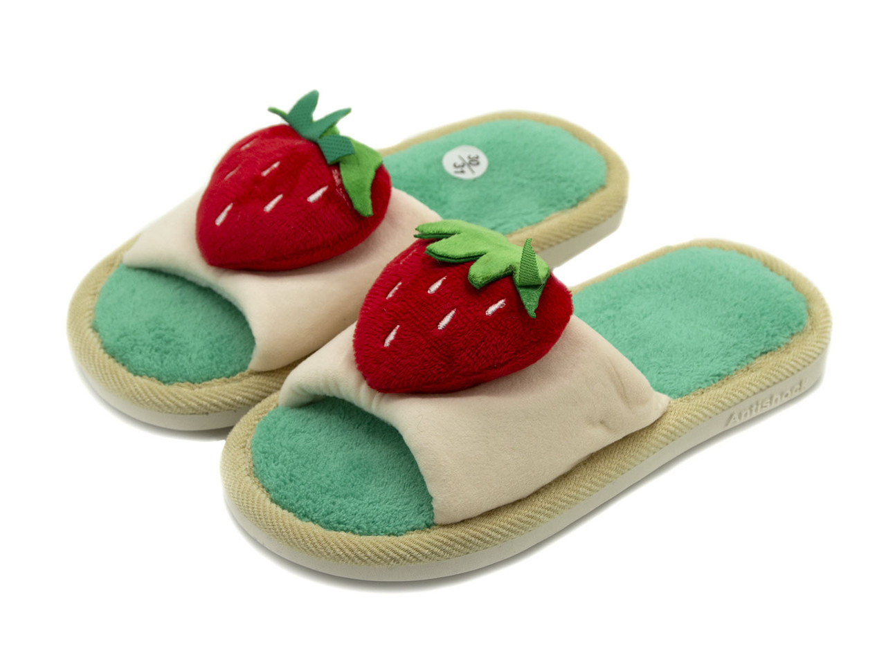 Комнатные тапки Lion 32-33 (220 мм) Бежевый с зеленым (fruits21 beige-green 32-33 (220 мм))
Комнатные тапки Lion 32-33 (220 мм) Бежевый с зеленым (fruits21 beige-green 32-33 (220 мм))