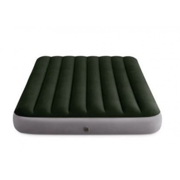 Полуторный надувной матрас для дома Intex Standart Зеленый 137x191х25 см (IP-171860)
Полуторный надувной матрас для дома Intex Standart Зеленый 137x191х25 см (IP-171860)