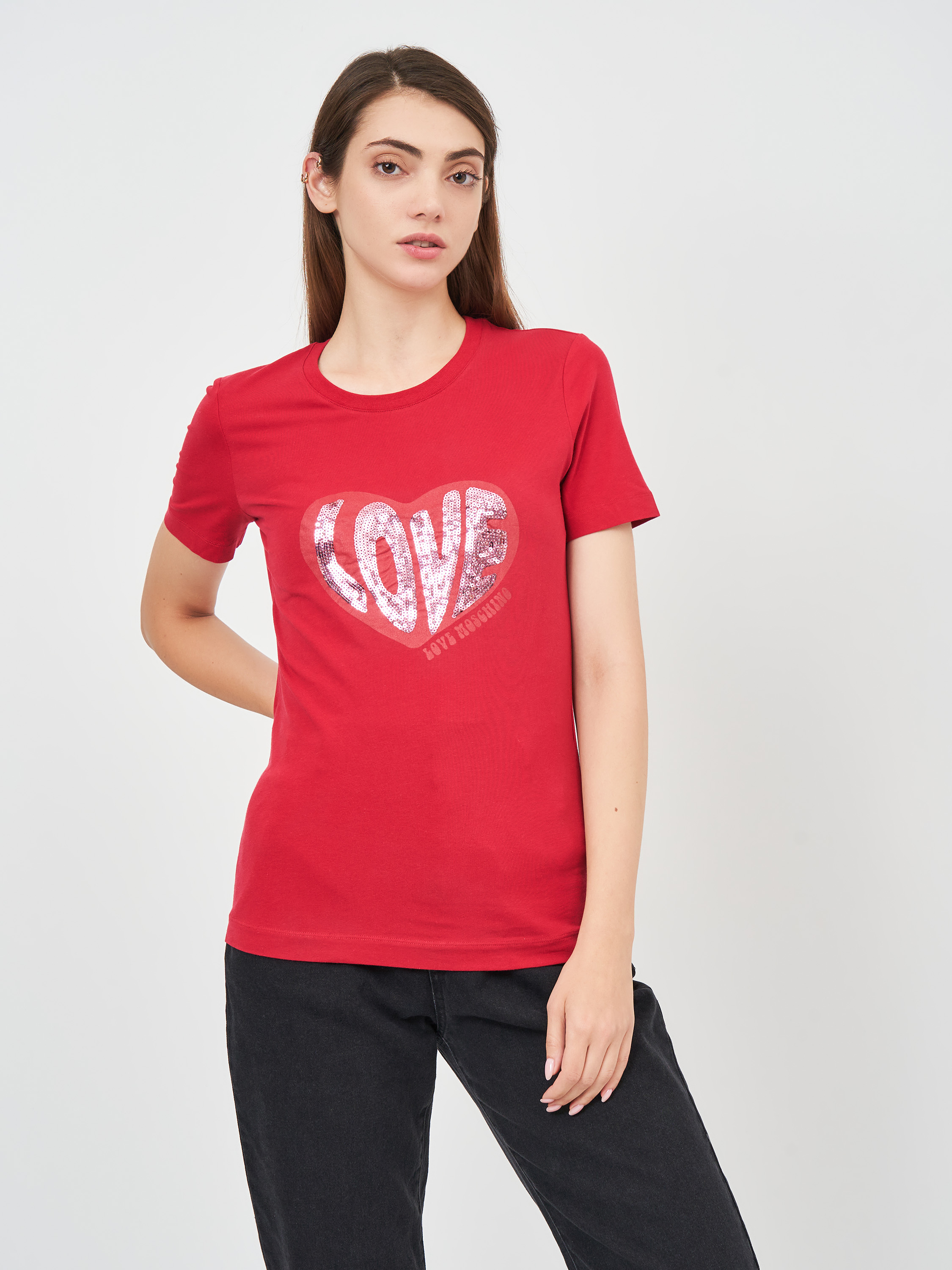 Футболка Love Moschino 7352.20 40 () Красная, Футболка Love Moschino 7352.20 40 (L) Красная
Футболка Love Moschino 7352.20 40 () Красная, Футболка Love Moschino 7352.20 40 (L) Красная