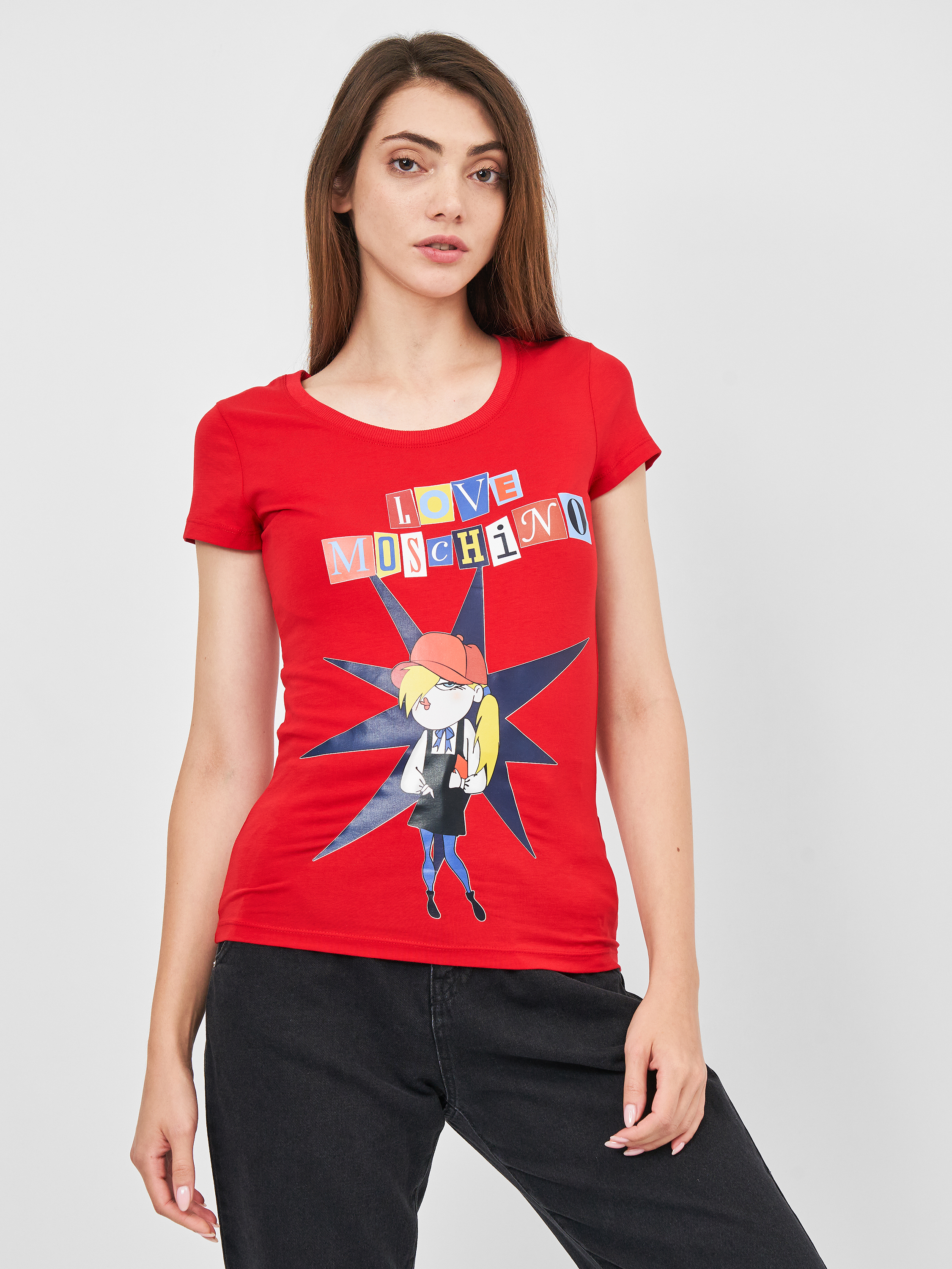 Футболка Love Moschino 9657.20 38 () Красная, Футболка Love Moschino 9657.20 38 (M) Красная
Футболка Love Moschino 9657.20 38 () Красная, Футболка Love Moschino 9657.20 38 (M) Красная